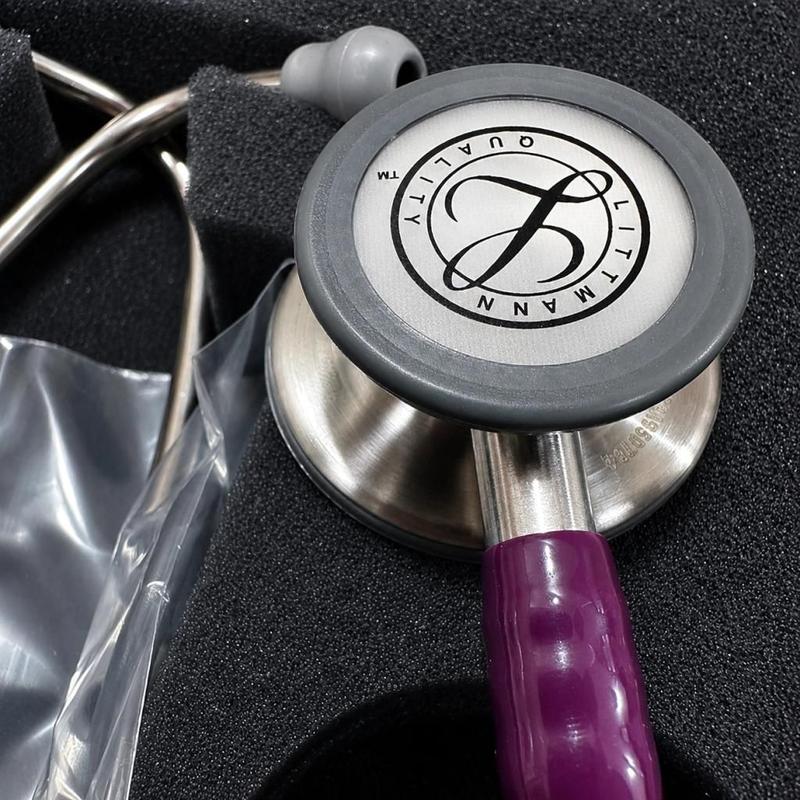 Estetoscópio 3m Littmann Classic lll Roxo 5831 - Estetoscópio